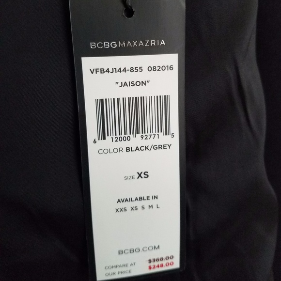 BCBG-MAXAZRIA Crop Jacket "Jaison" Formal Jacket - Picture 8 of 8