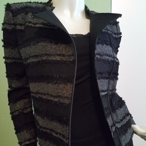 BCBGMaxAzria Jackets & Blazers - BCBG-MAXAZRIA Crop Jacket "Jaison" Formal Jacket