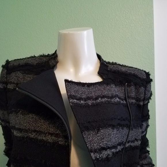 BCBG-MAXAZRIA Crop Jacket "Jaison" Formal Jacket - Picture 7 of 8