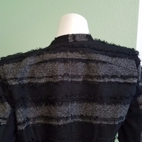 BCBG-MAXAZRIA Crop Jacket "Jaison" Formal Jacket - Picture 6 of 8