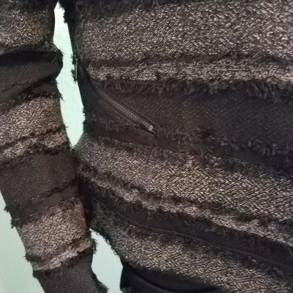 BCBG-MAXAZRIA Crop Jacket "Jaison" Formal Jacket - Picture 4 of 8