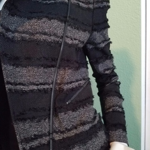 BCBG-MAXAZRIA Crop Jacket "Jaison" Formal Jacket - Picture 3 of 8