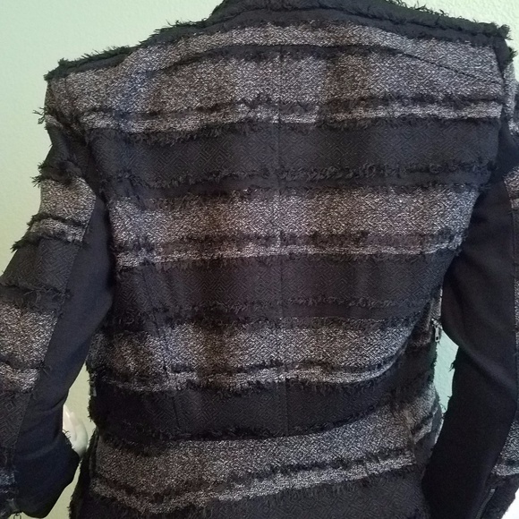 BCBG-MAXAZRIA Crop Jacket "Jaison" Formal Jacket - Picture 5 of 8