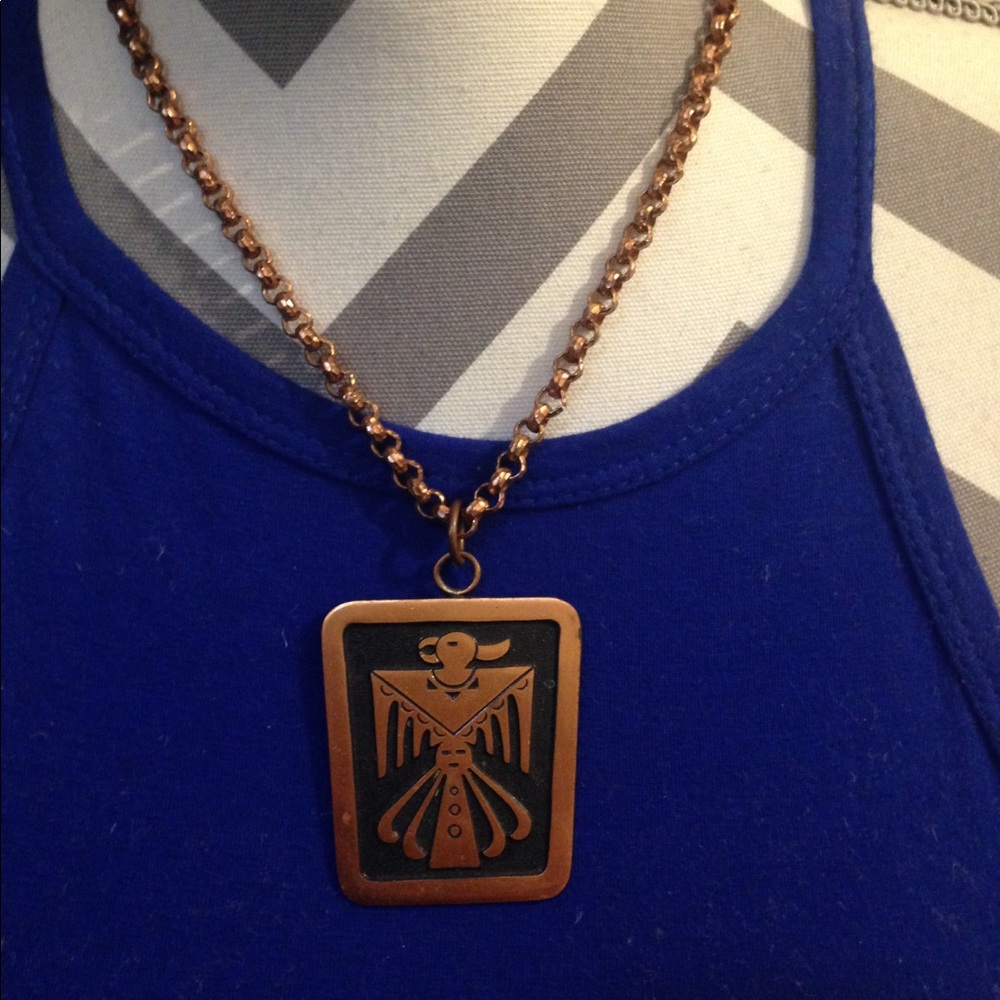 Vintage Native American thunderbird!
