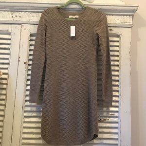 LOFT sweater dress