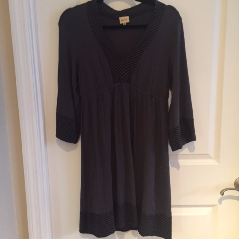 Ella Moss Dress Gray Super comfy Size Large