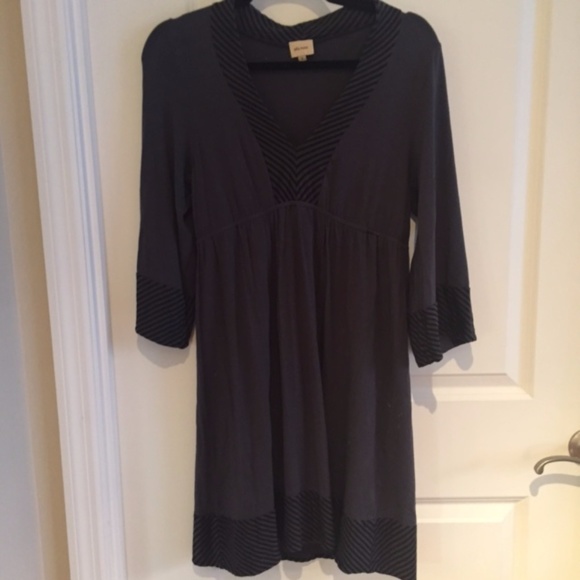 Ella Moss Dress Gray Super comfy Size Large - Picture 1 of 5