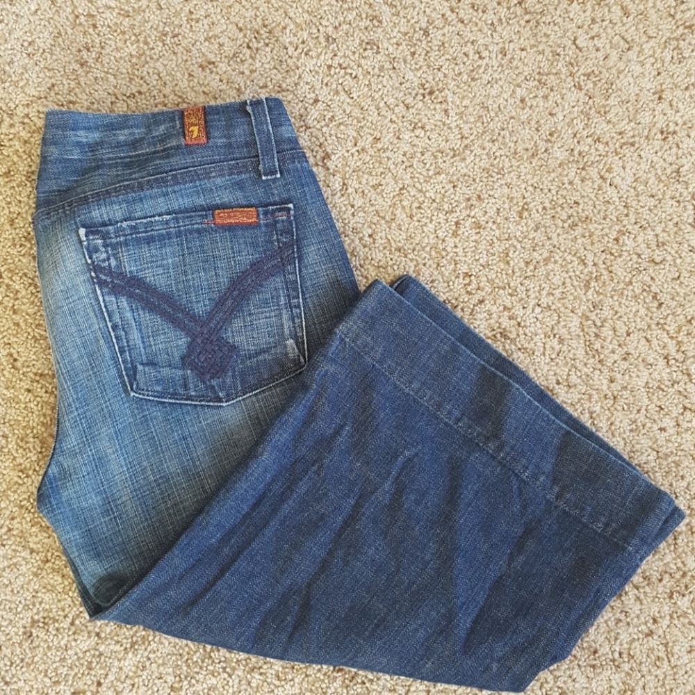 7 For All Mankind Bermuda Shorts