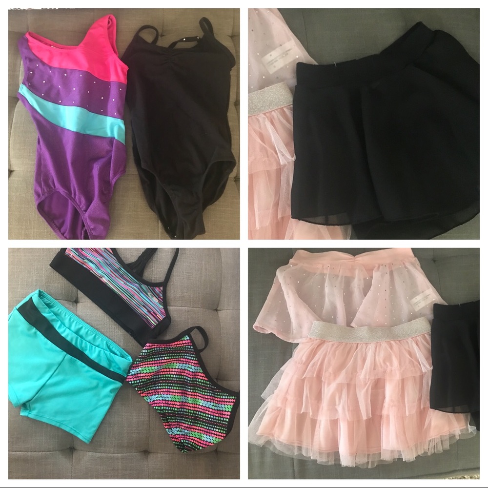 Gently used ballet outfits