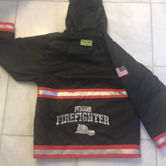 Western Chief Boys Junior Firefighter Rain Coat