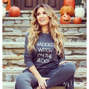 Baddest Witch On The Block Sweatshirt