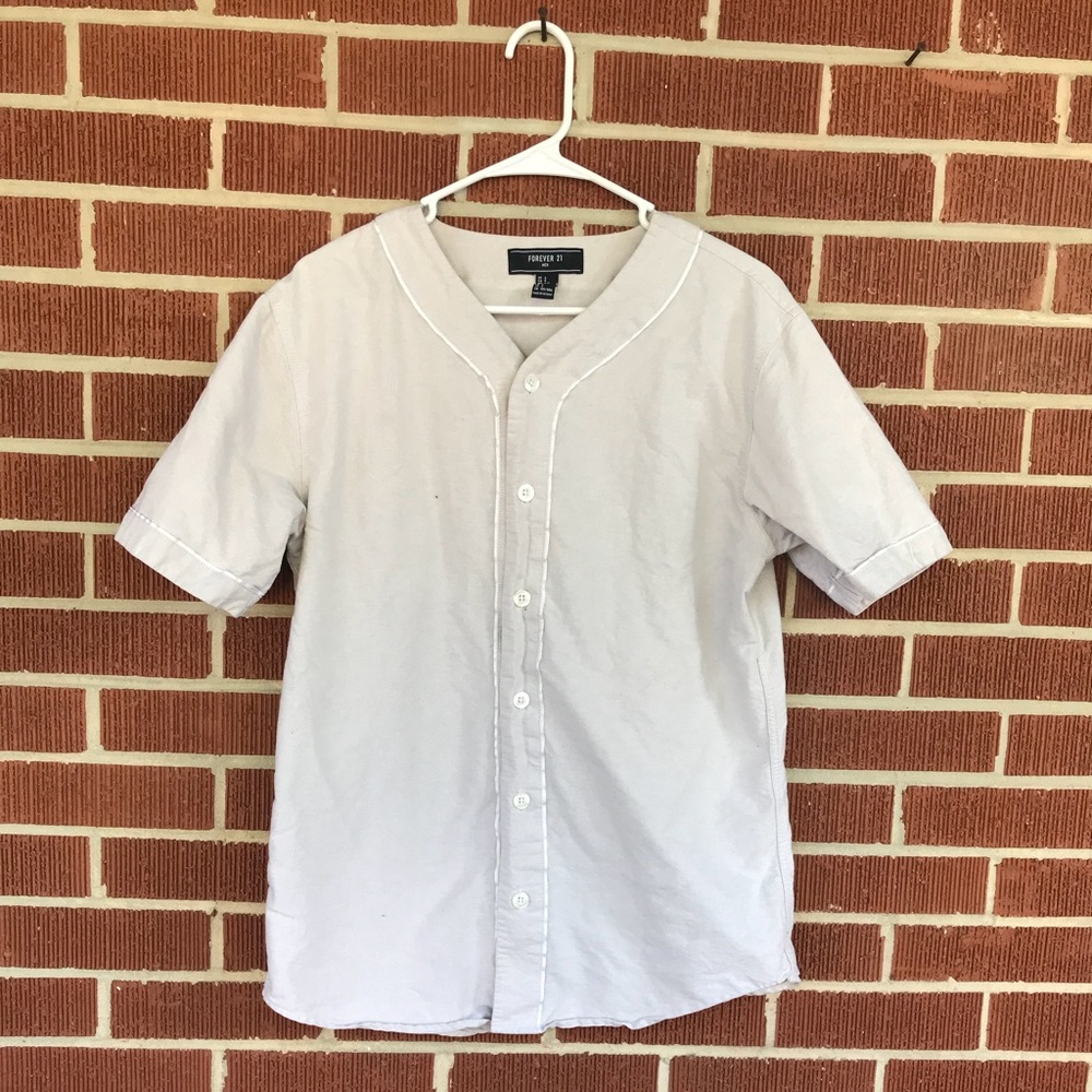 Short-Sleeve Button-Down