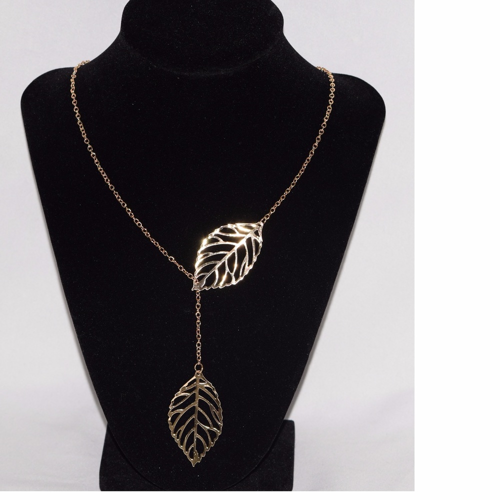 Sale-Women's Gold Leaf Necklace