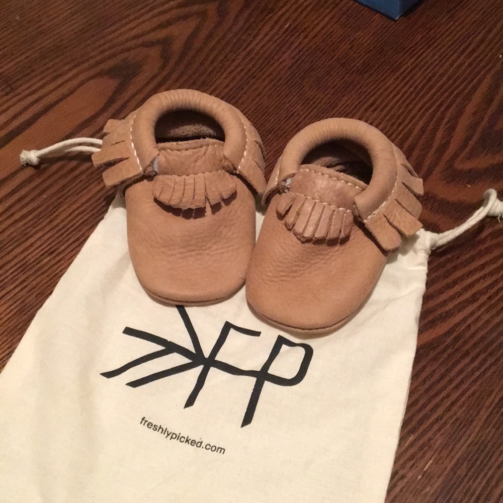 Freshly Picked Leather Moccasins