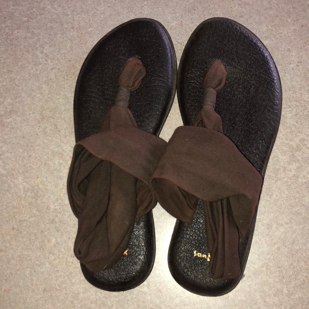 Sanuk yoga Sling sandals