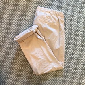 J Brand boyfriend khakis