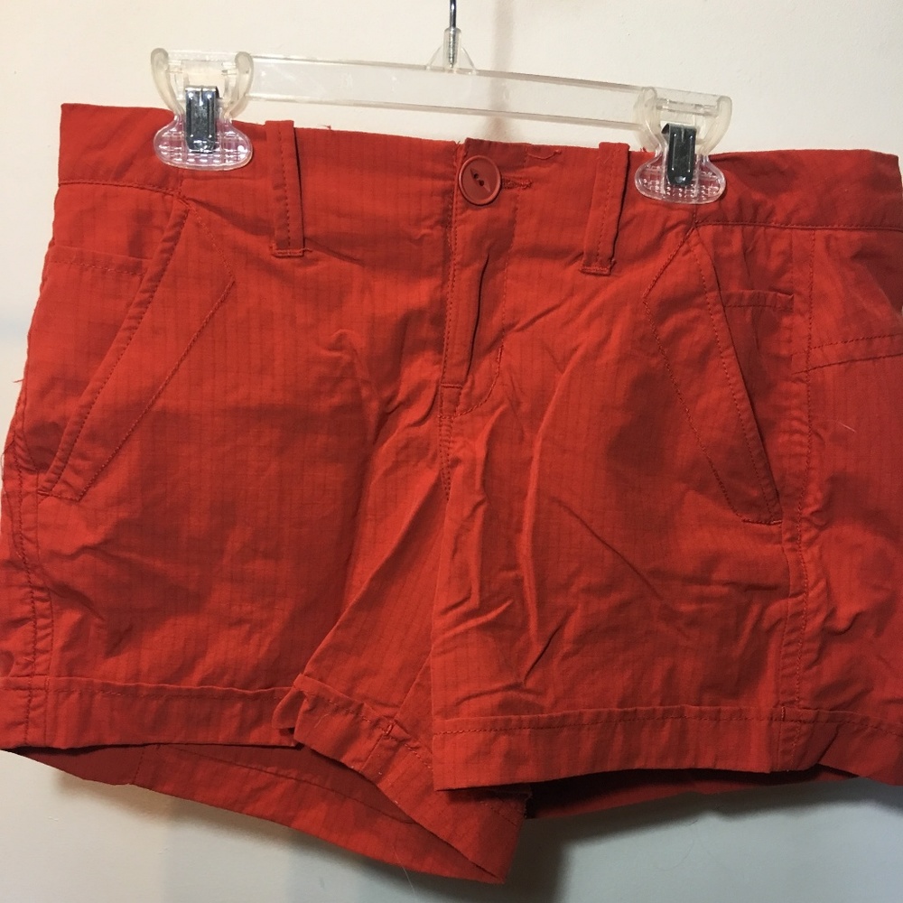 Koppen Orange Shorts