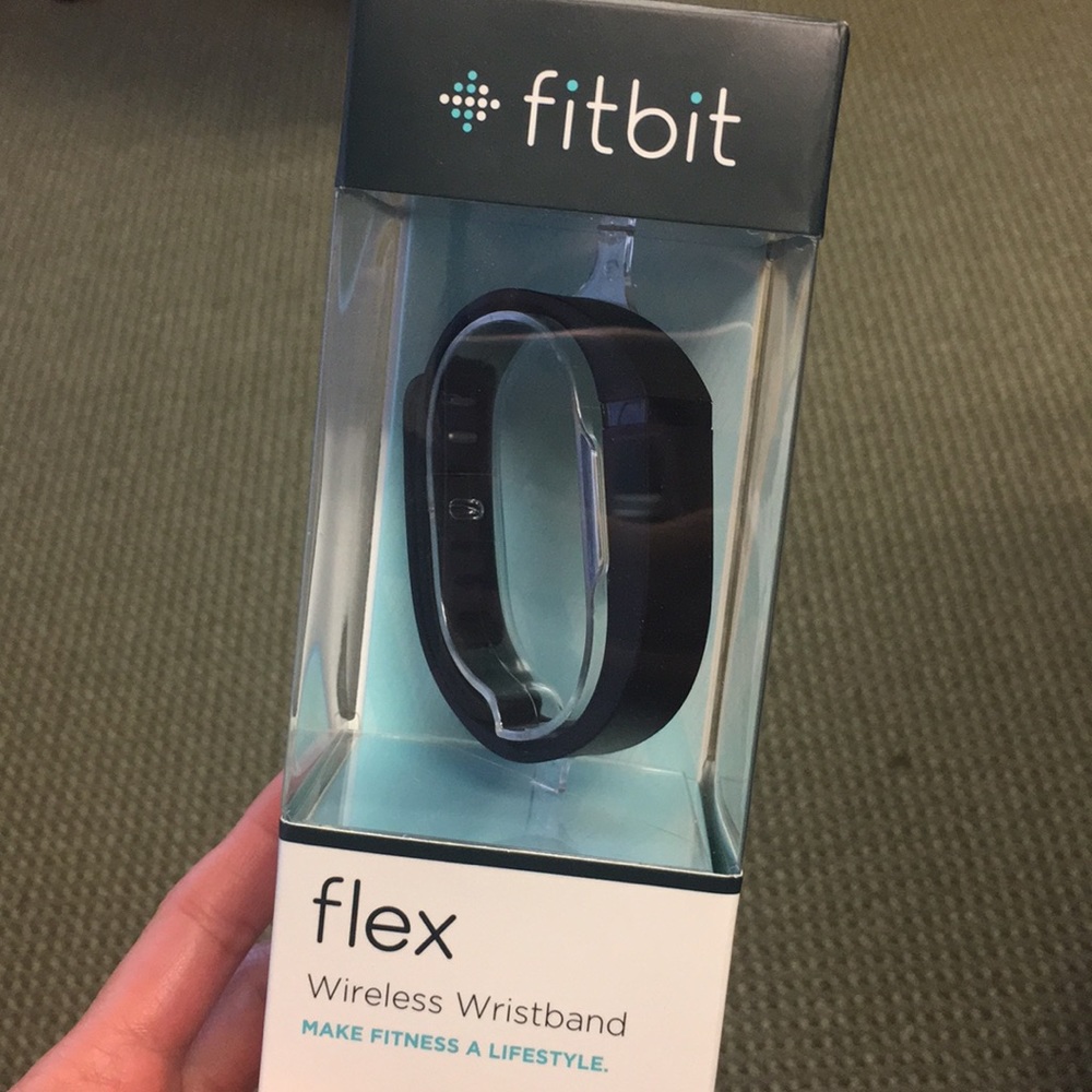 Fitbit flex wireless wristband NEW