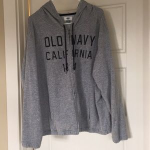 Old Navy Zip Up Hoodie