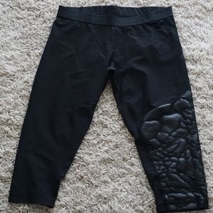 Adidas cropped leggings