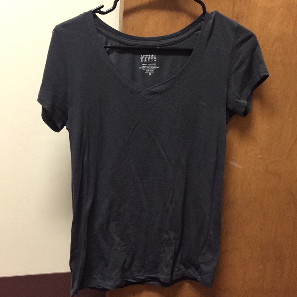 Dark gray activewear T-Shirt