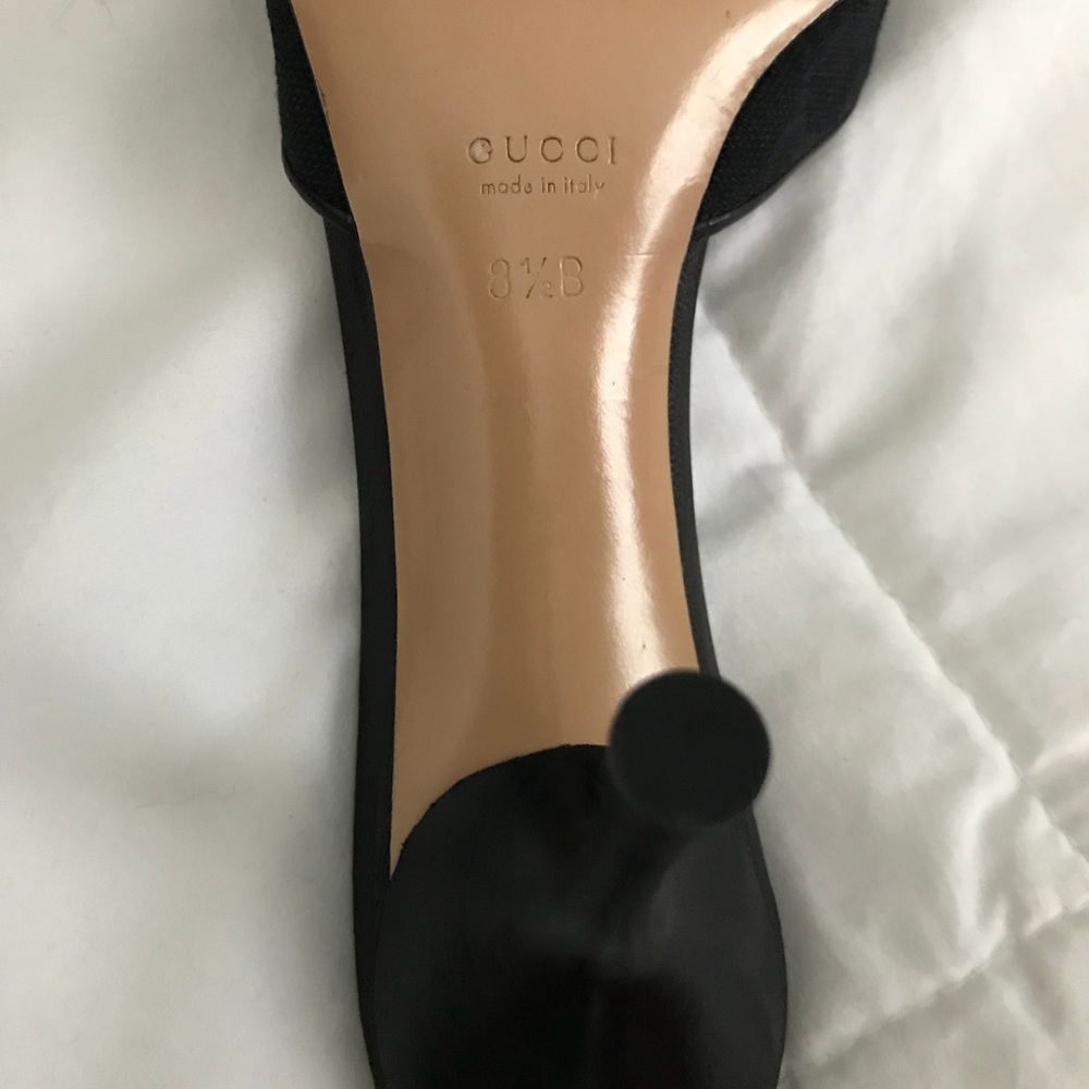(Sold) Authentic and never used GUCCI heels