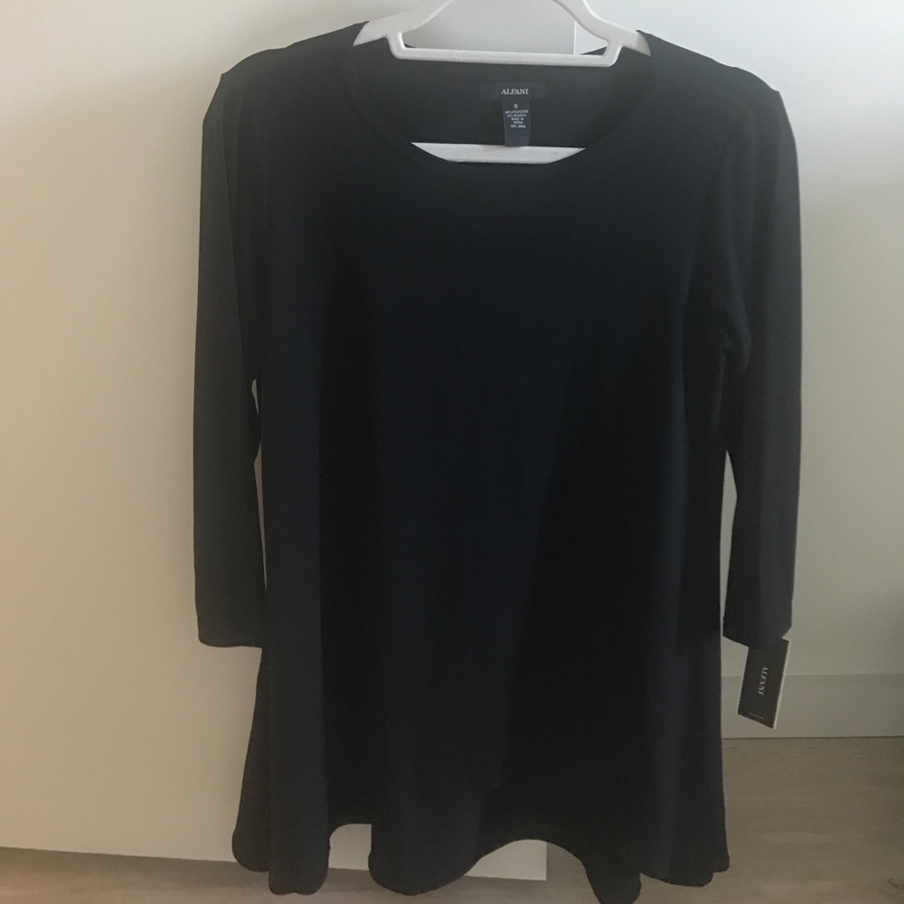 Beautiful black long sleeve shirt