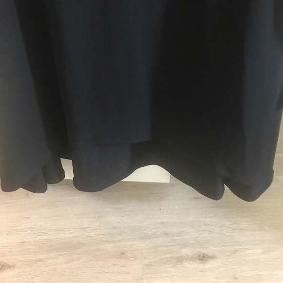 Beautiful black long sleeve shirt - Picture 4 of 4