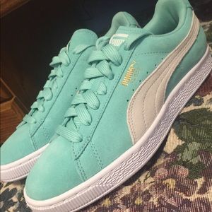 Puma suede sneakers