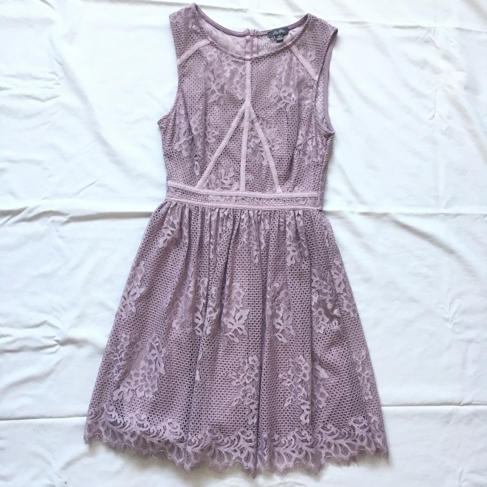 Lace dress