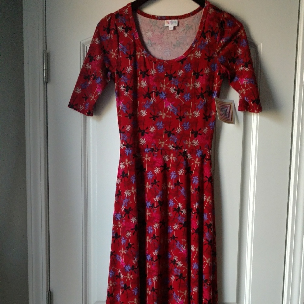 Xs nwt lularoe ana dress