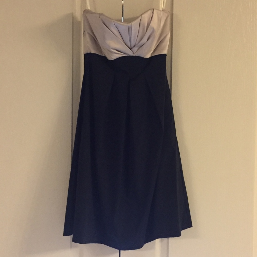 White House Black Market Strapless Dress