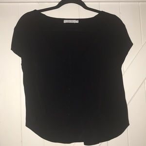 Flynn Skye crop black top