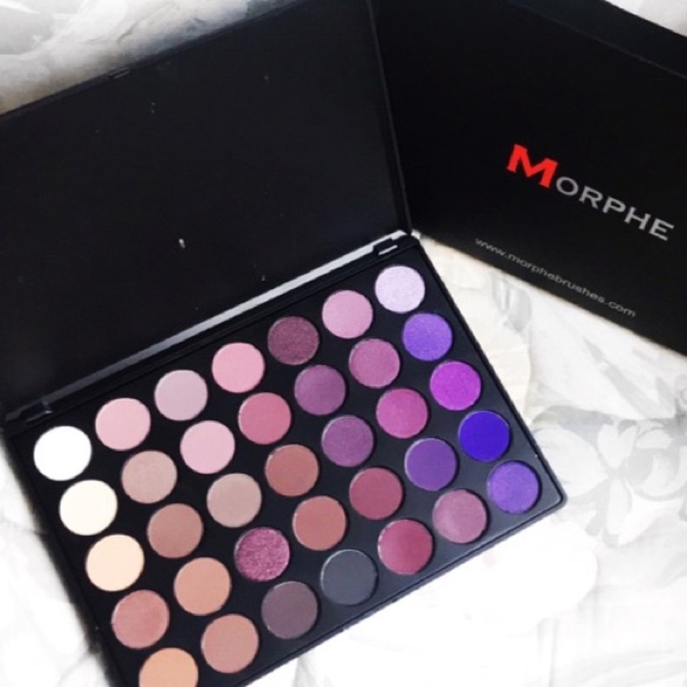 Morphe 35p pallette