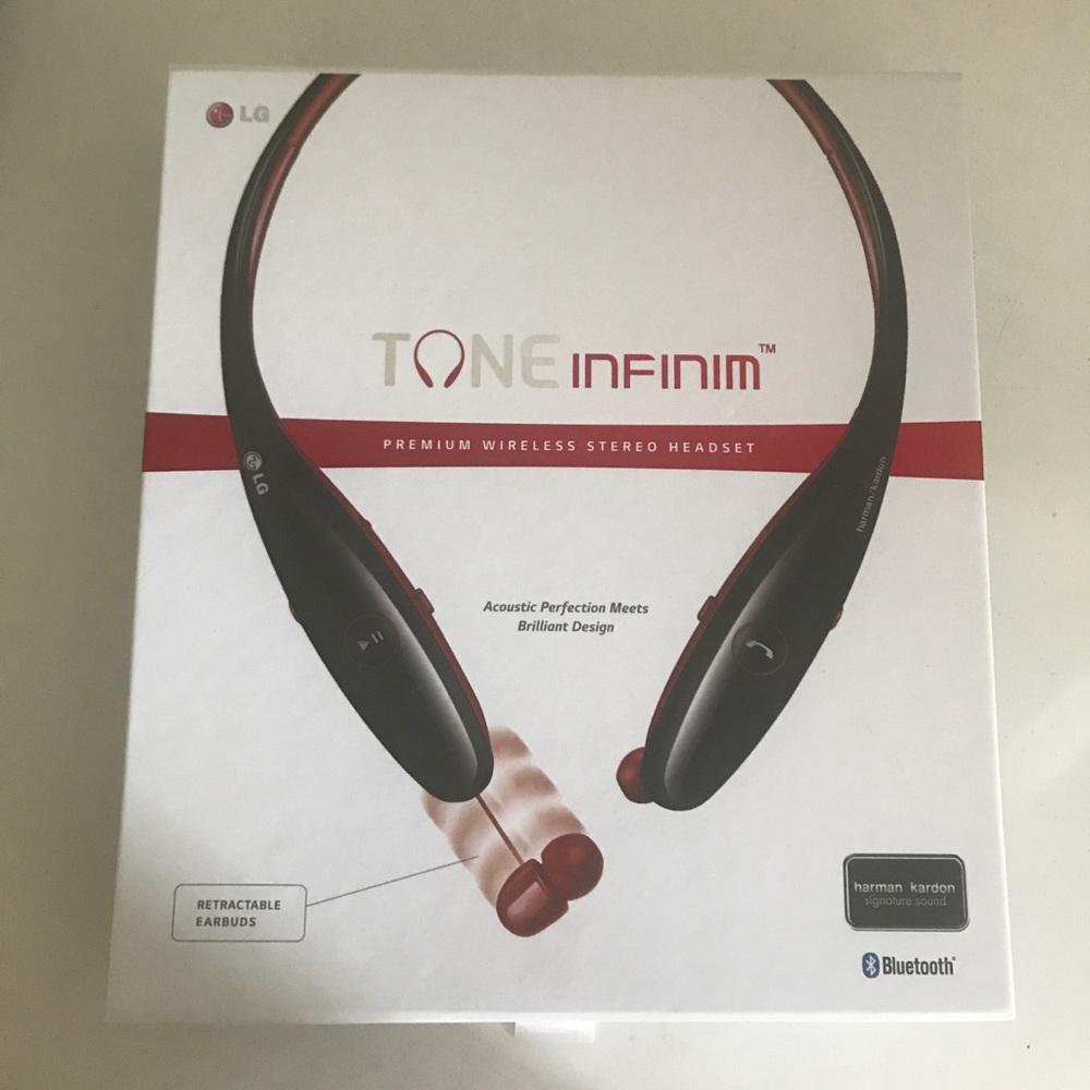 LG WIRELESS HEADPHONES