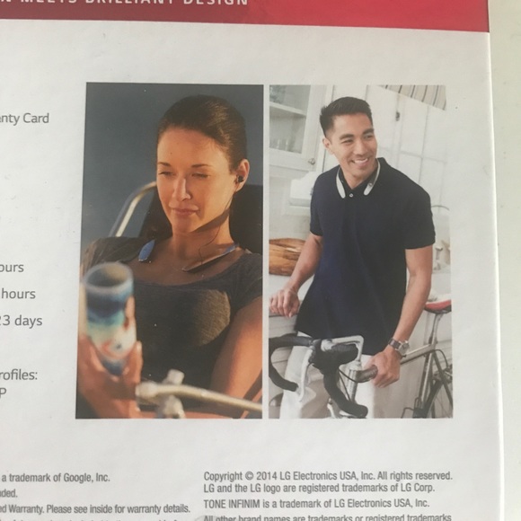 LG WIRELESS HEADPHONES - Picture 4 of 4