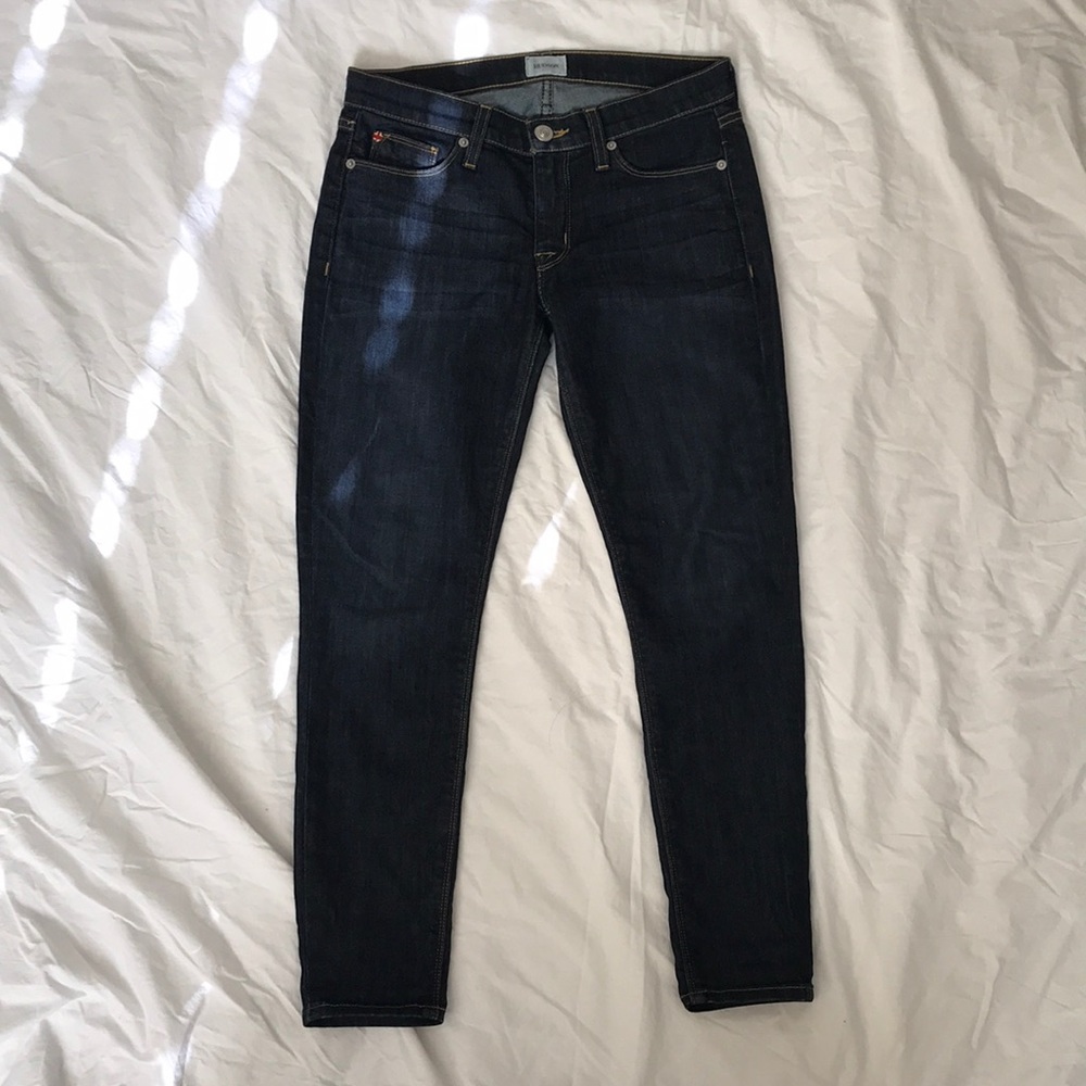 Hudson Jeans Krista Super Skinny Crop