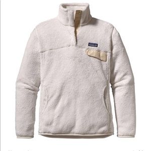 White Patagonia women's pullover -XS