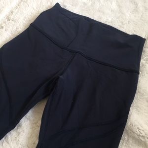 Lululemon high times with mesh