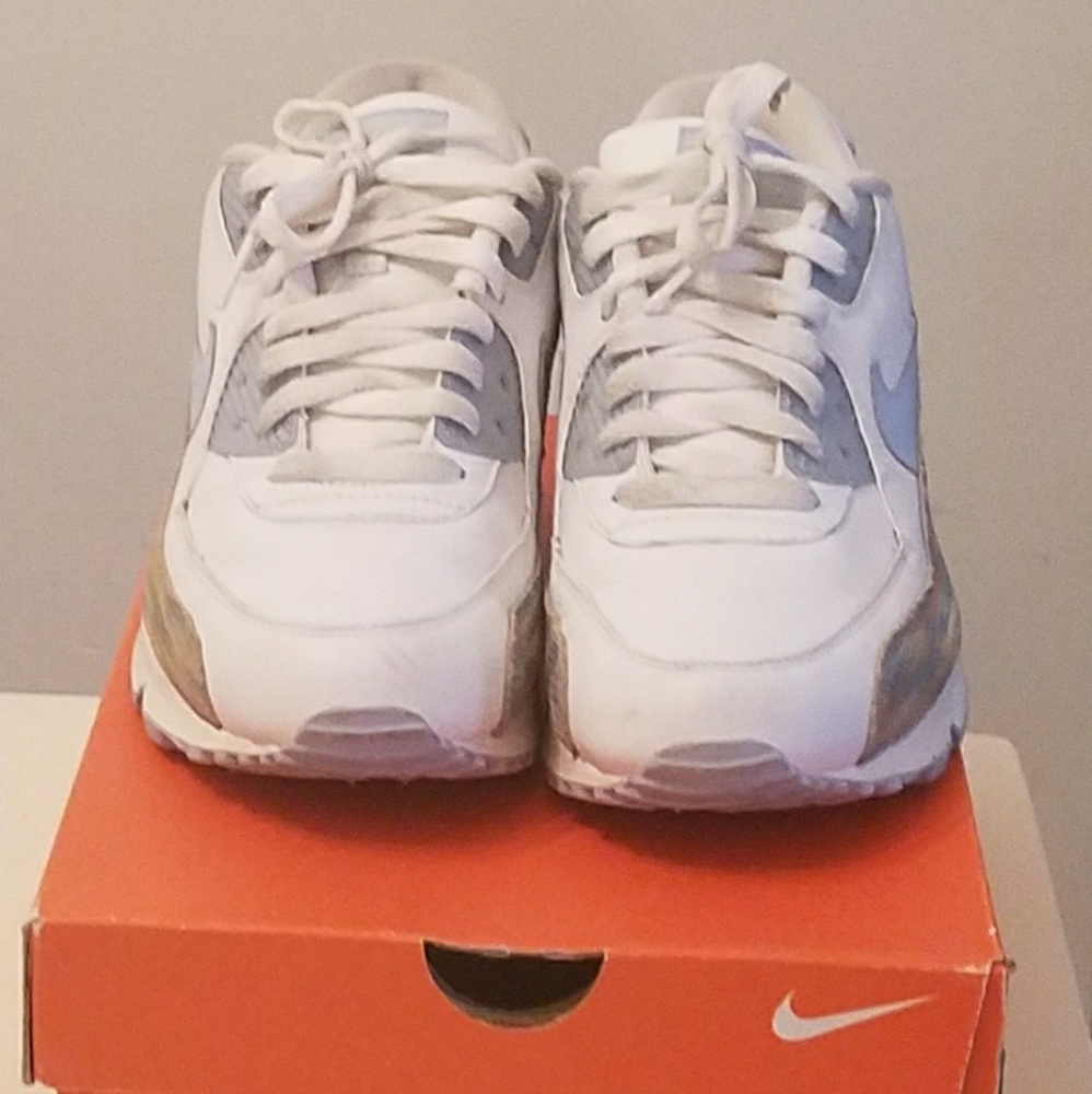 Women Nike Air Max 90 Leather