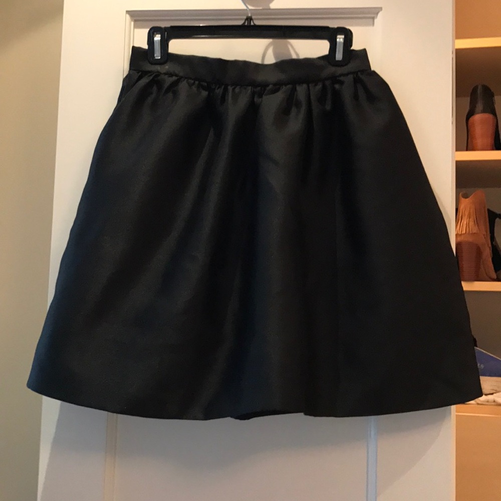 Bow & Drape party skirt