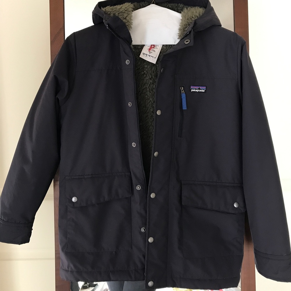 Boys Patagonia infurno jacket *like new*