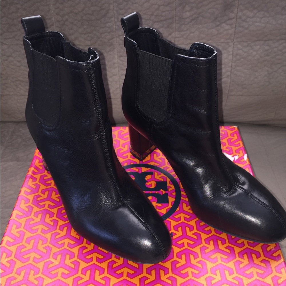 Tory Burch Black Booties