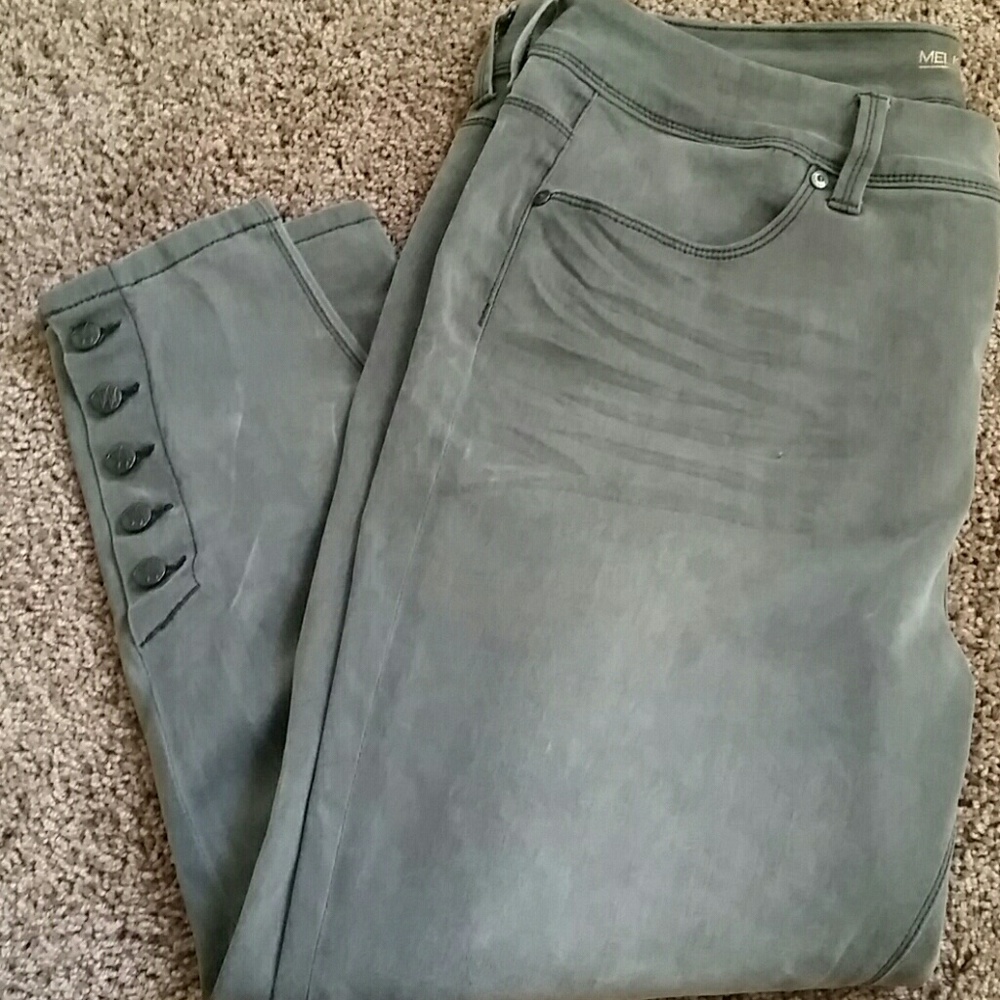 Melissa McCarthy skinny jeans
