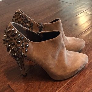 Sam Edelman tan booties