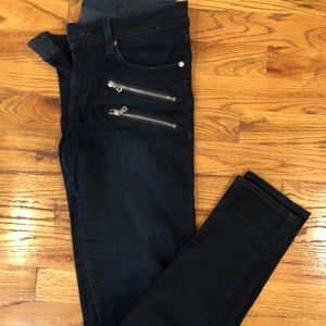 PAIGE Blue Stretchy Jeans (28)