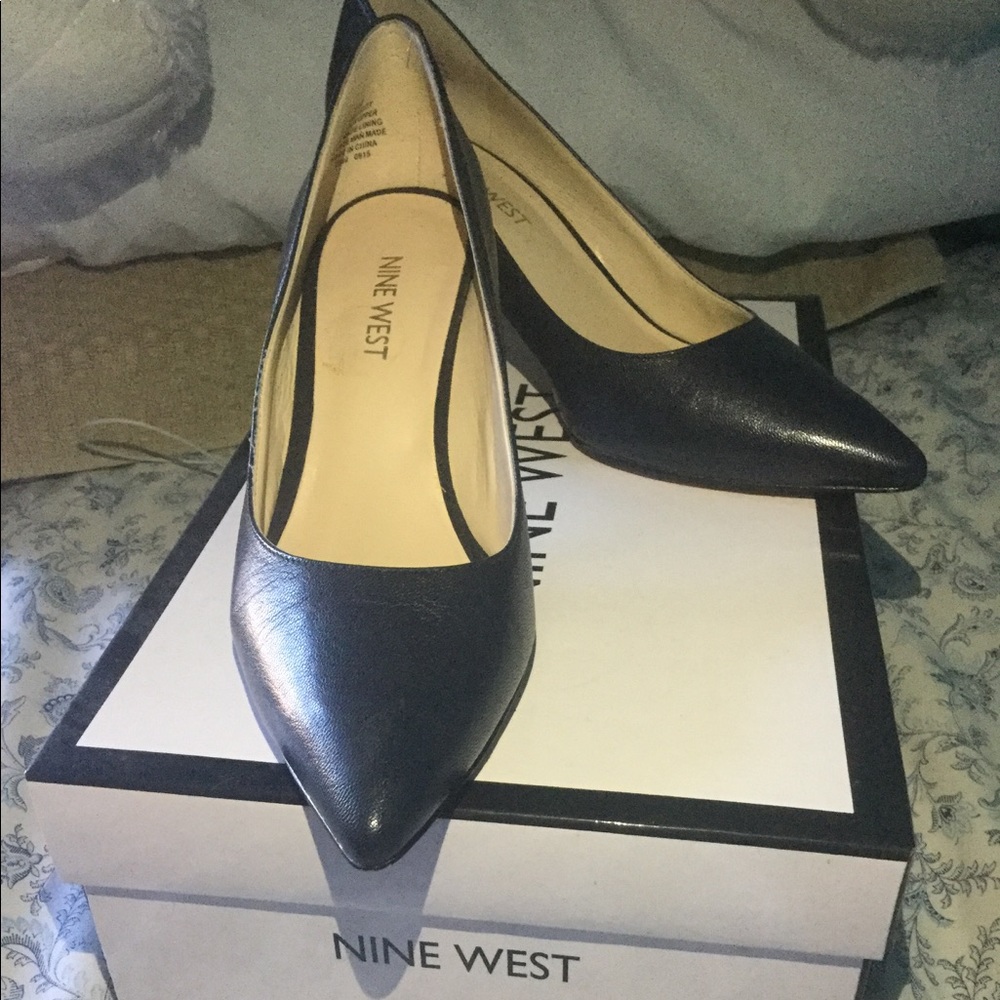 Nine West Margot Navy