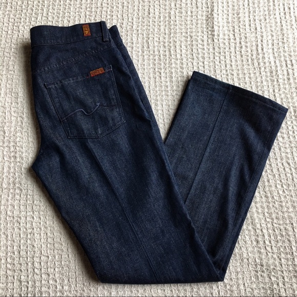 7 For All Mankind Denim - 7 For All Mankind High Waisted Bootcut Jeans Sz 30