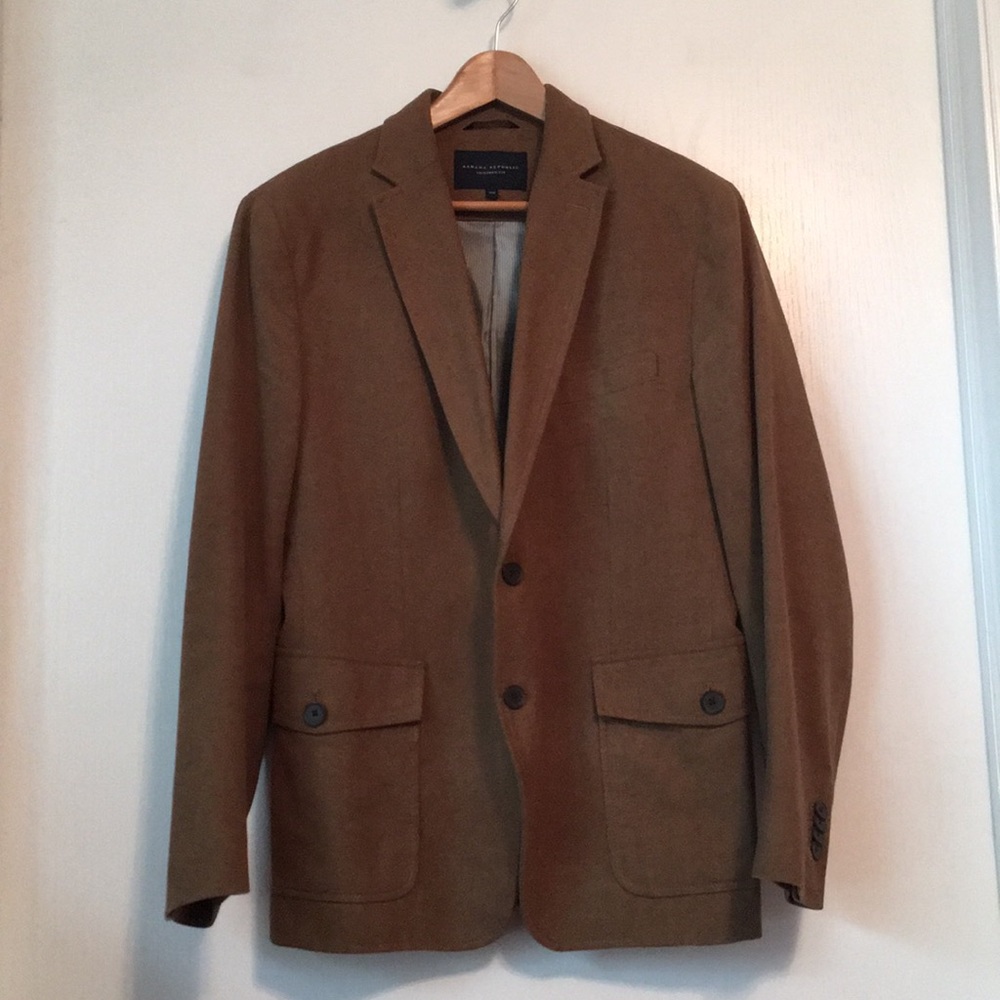 Camel Banana Republic Sportcoat