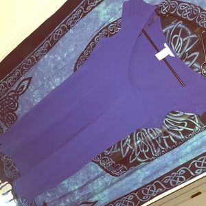 Form fitting T-shirt dress